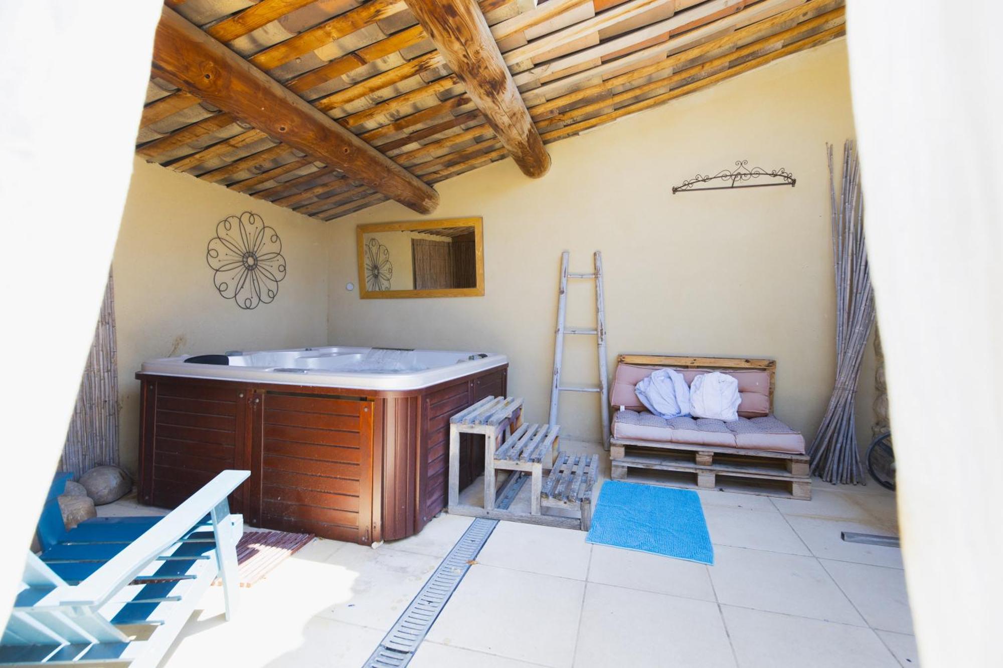 Chambre D'Hotes - B&B - Fleur De Coton Chez Manon En Luberon Lagnes Exteriér fotografie