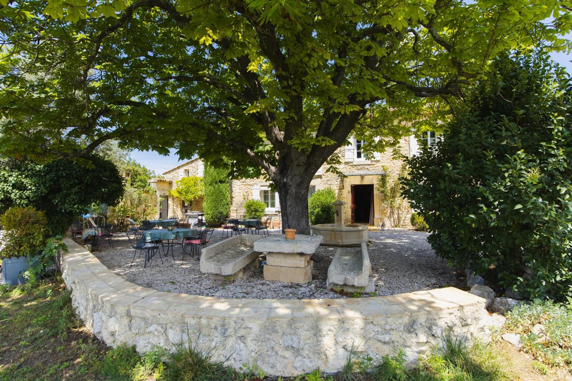 Chambre D'Hotes - B&B - Fleur De Coton Chez Manon En Luberon Lagnes Exteriér fotografie