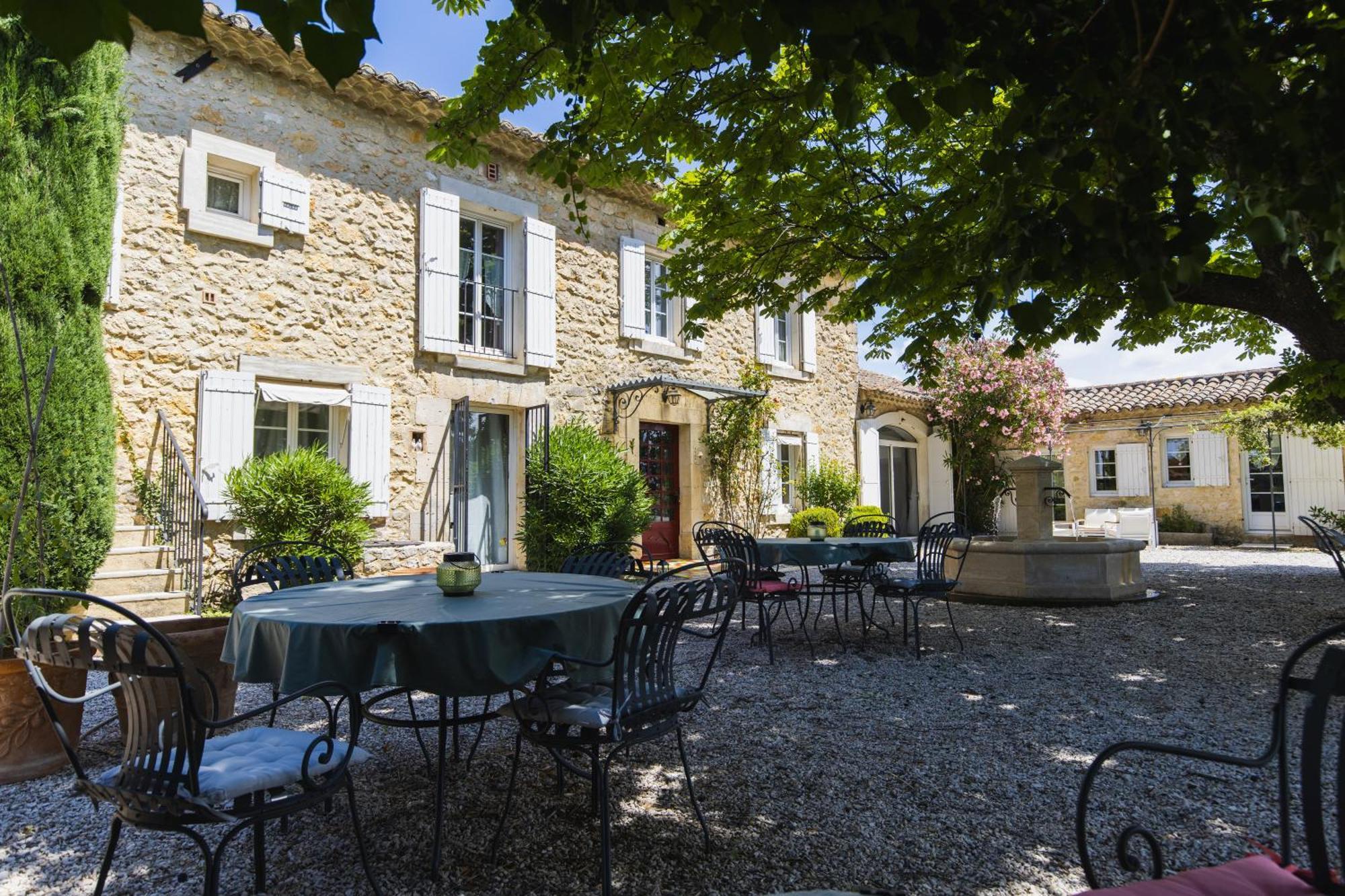 Chambre D'Hotes - B&B - Fleur De Coton Chez Manon En Luberon Lagnes Exteriér fotografie