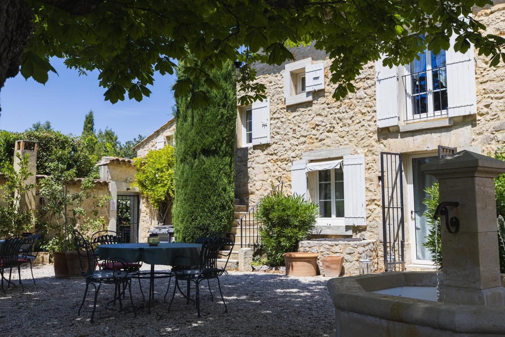 Chambre D'Hotes - B&B - Fleur De Coton Chez Manon En Luberon Lagnes Exteriér fotografie