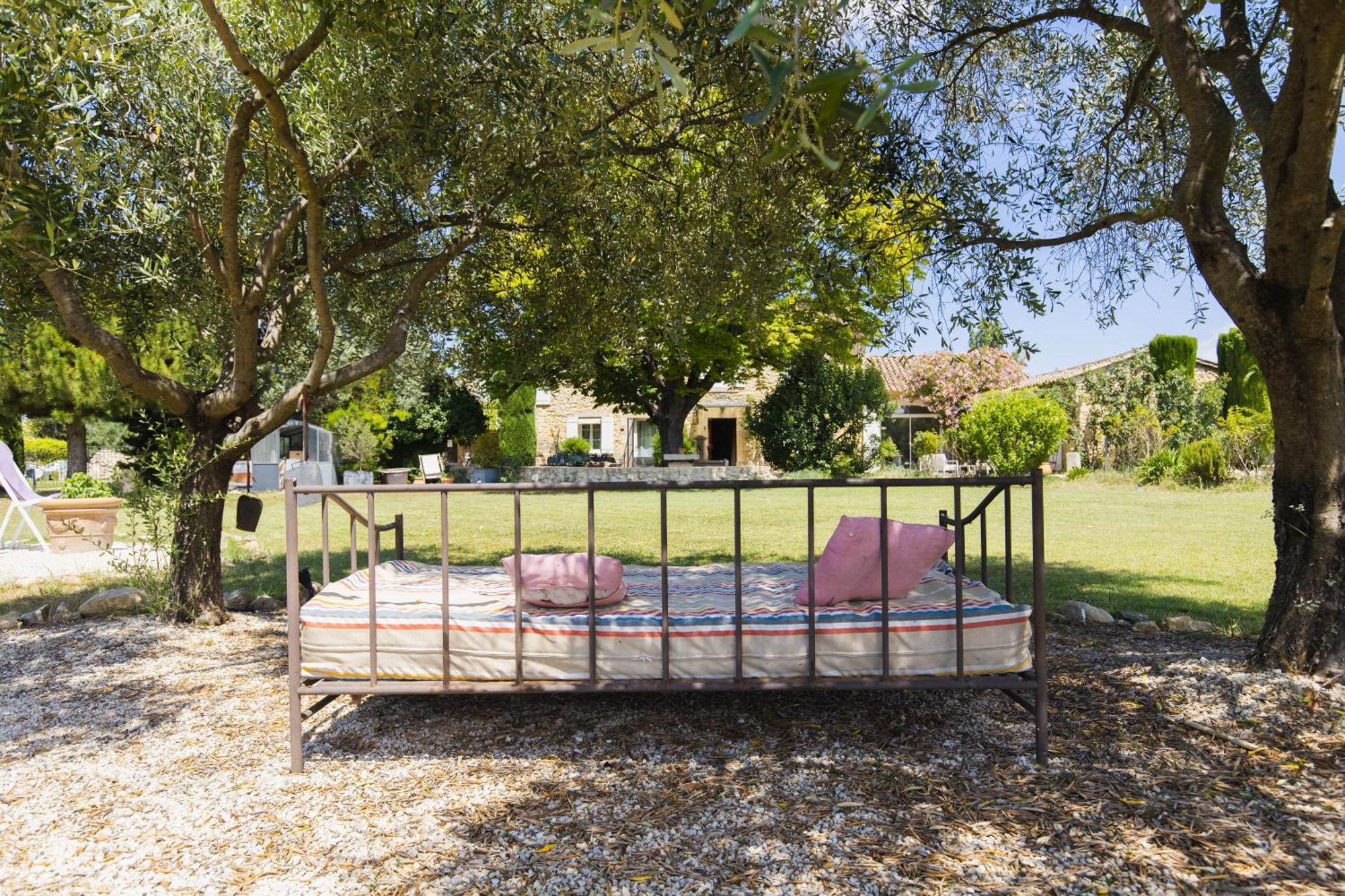 Chambre D'Hotes - B&B - Fleur De Coton Chez Manon En Luberon Lagnes Exteriér fotografie