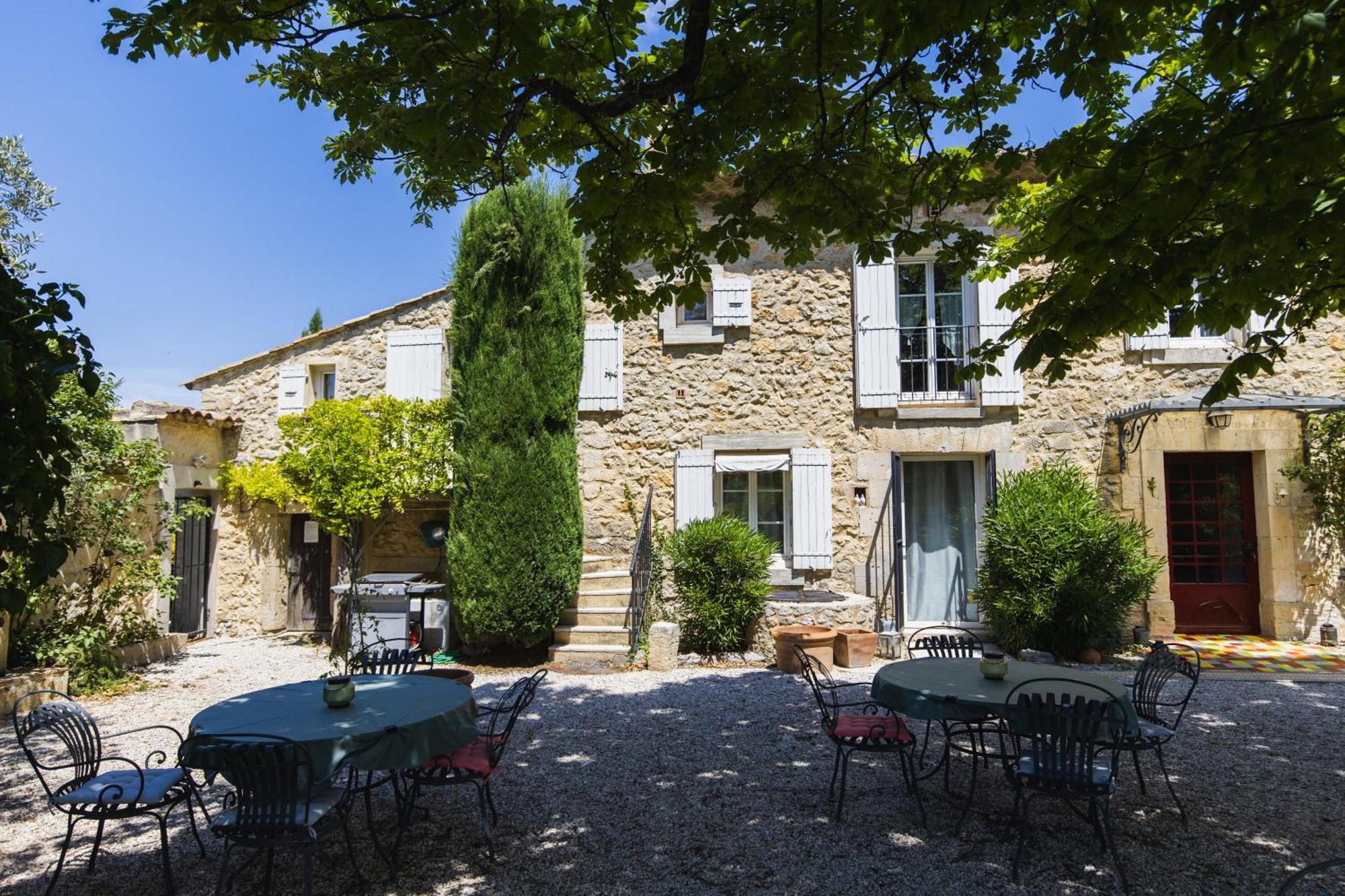Chambre D'Hotes - B&B - Fleur De Coton Chez Manon En Luberon Lagnes Exteriér fotografie